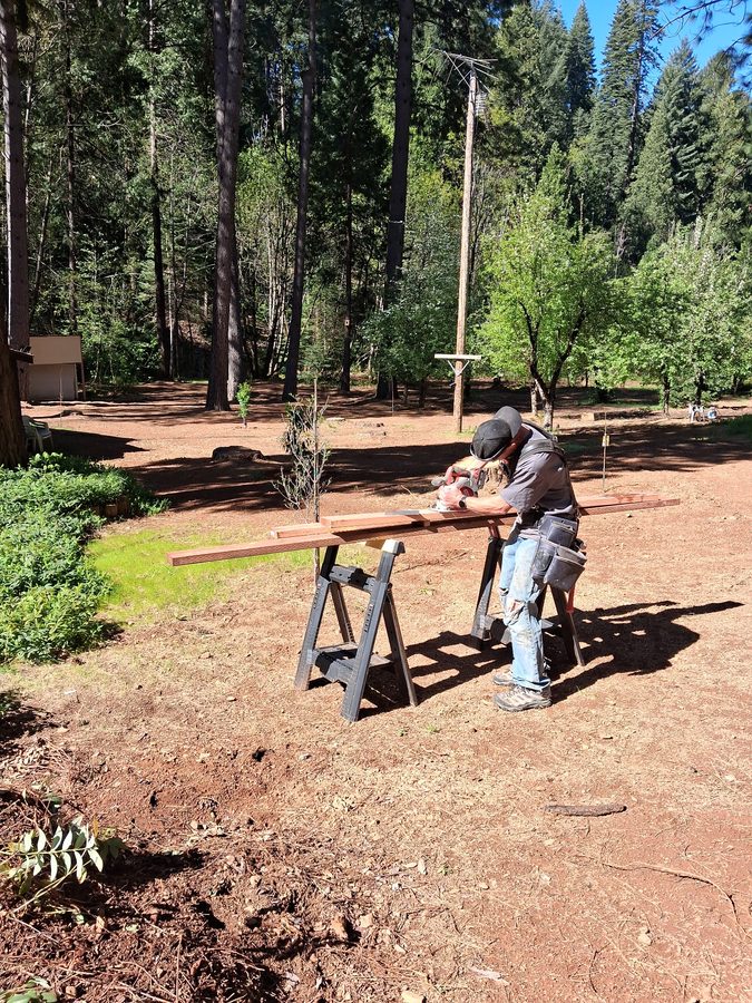 Wright Carpentry project