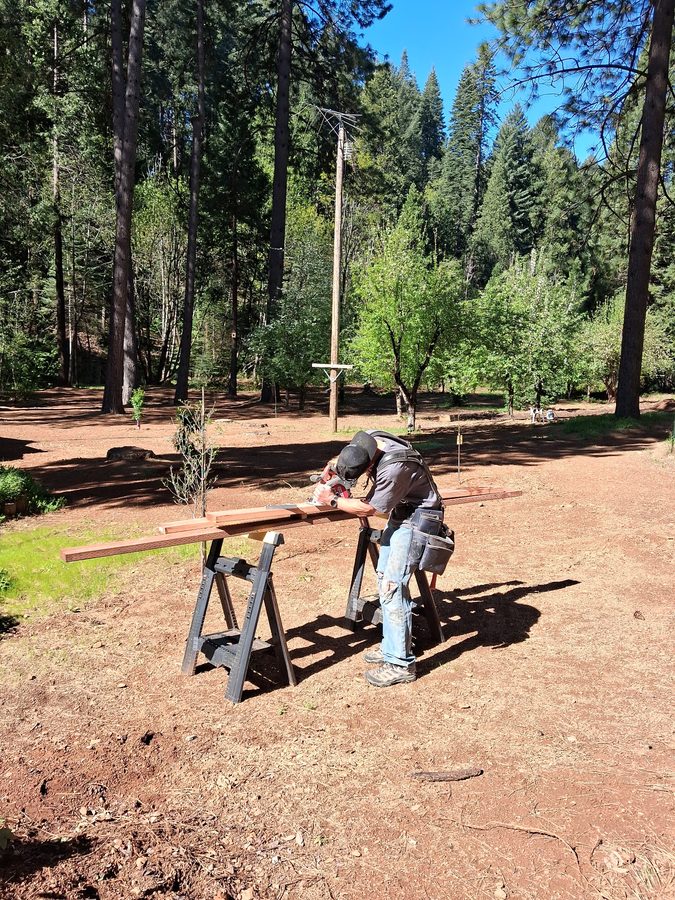 Wright Carpentry project