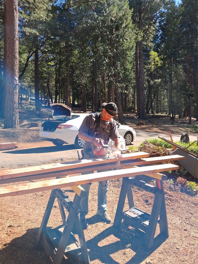 Wright Carpentry project