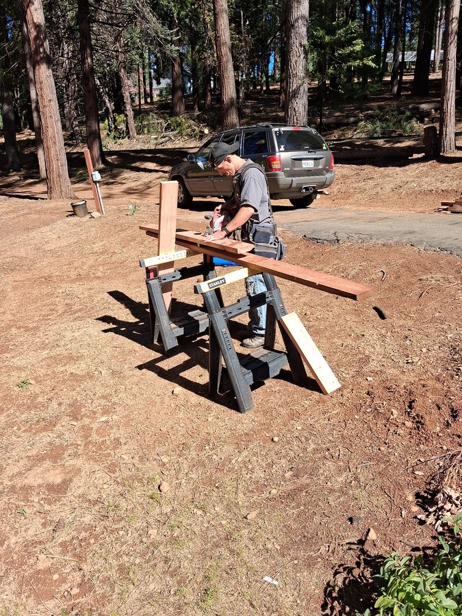 Wright Carpentry project