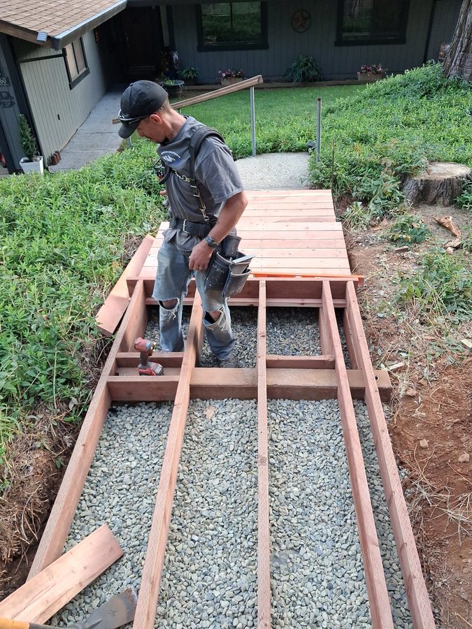 Wright Carpentry project
