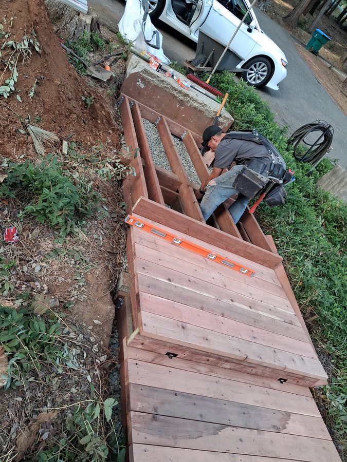 Wright Carpentry project