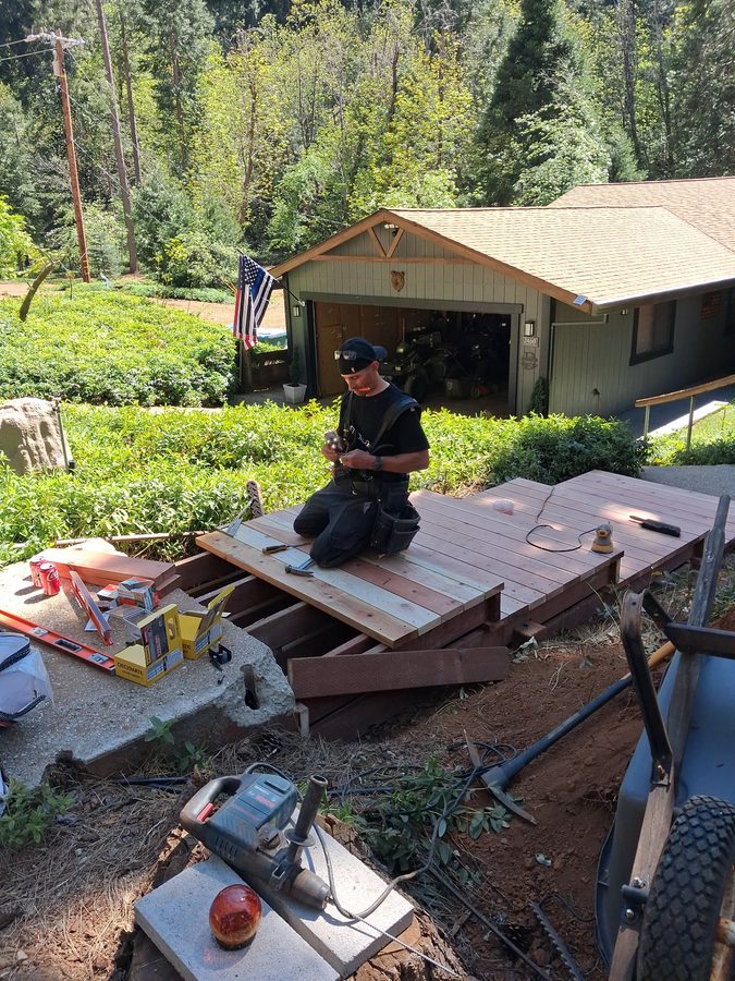 Wright Carpentry project