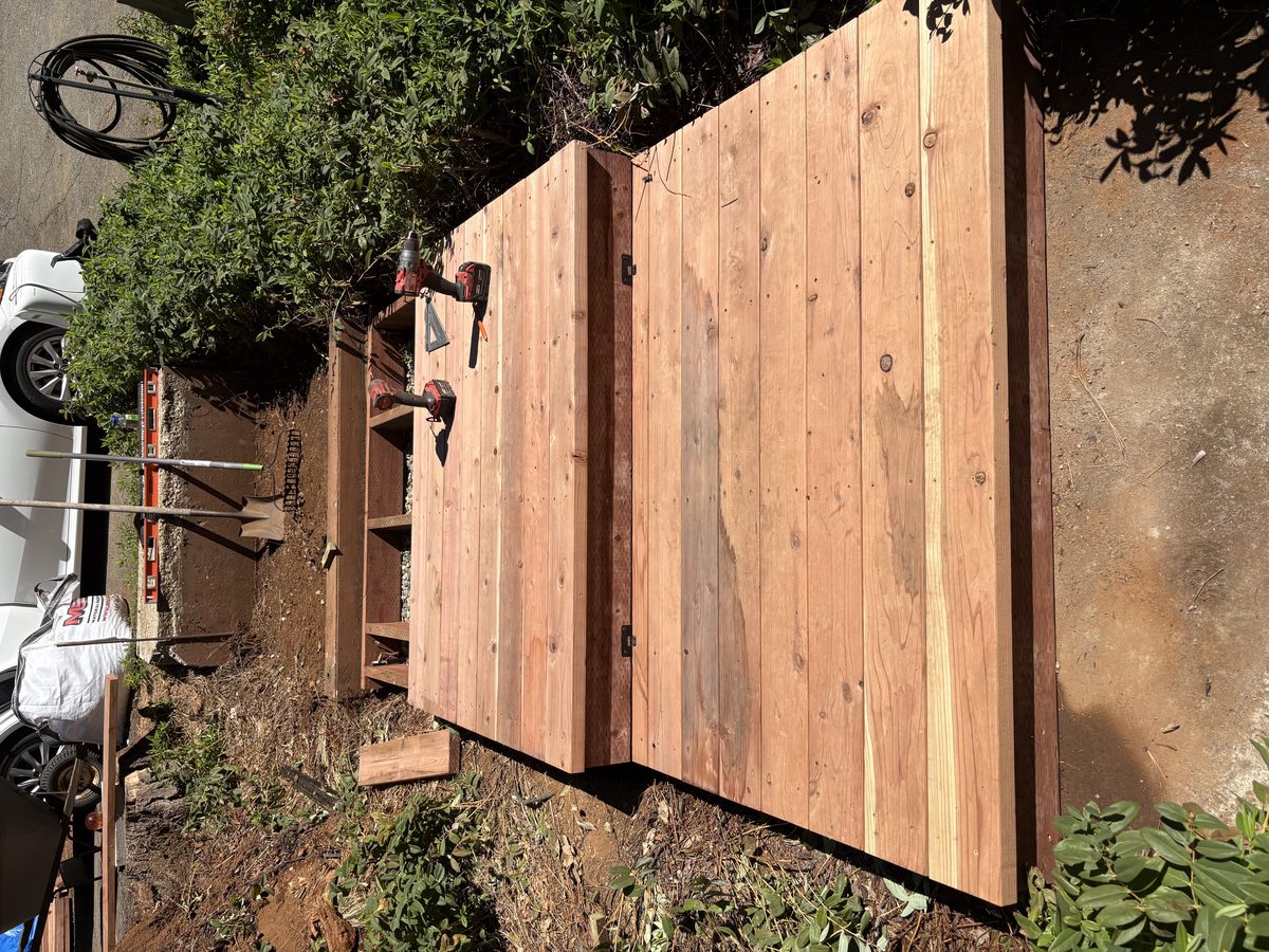 Wright Carpentry project