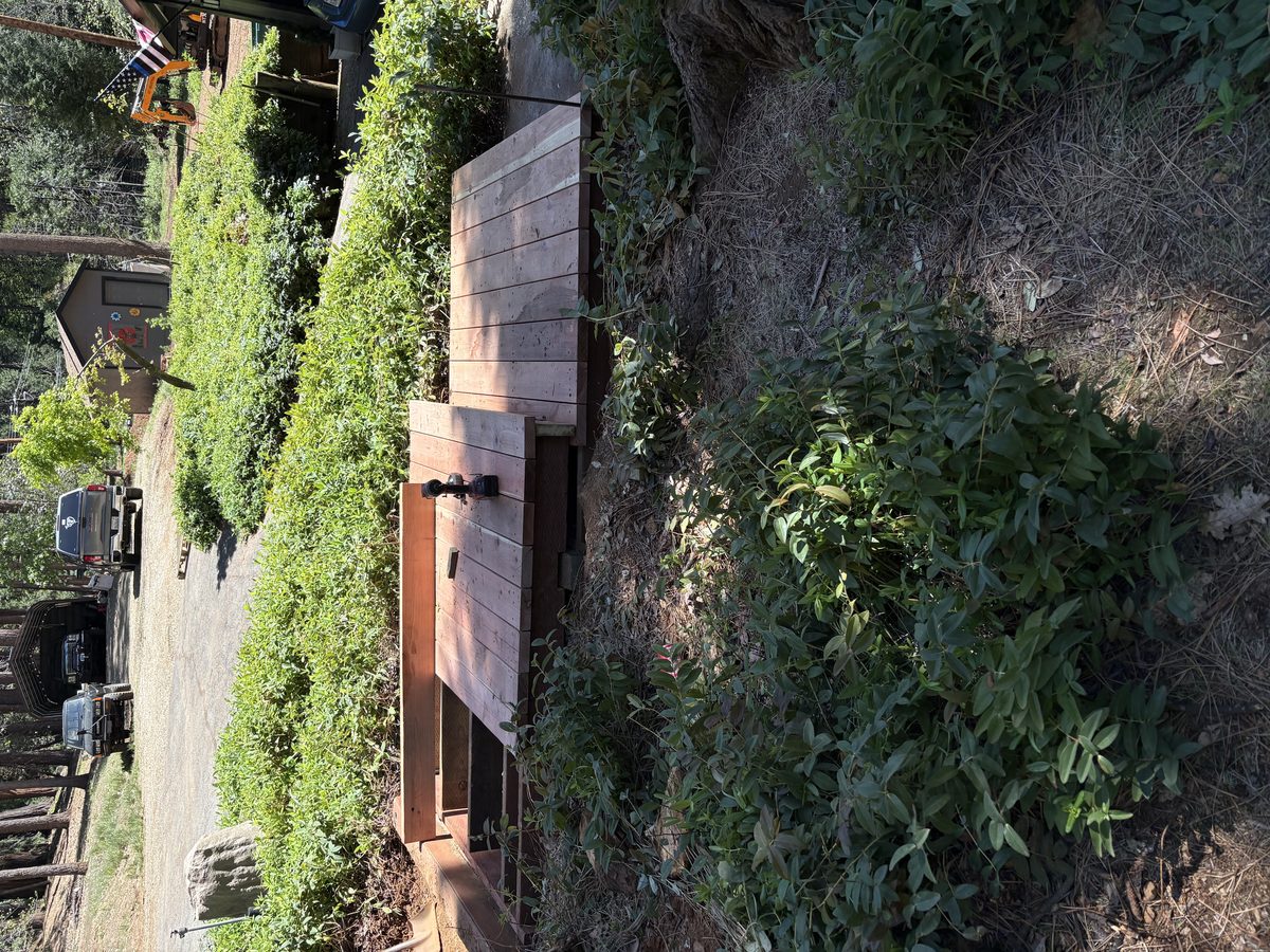 Wright Carpentry project