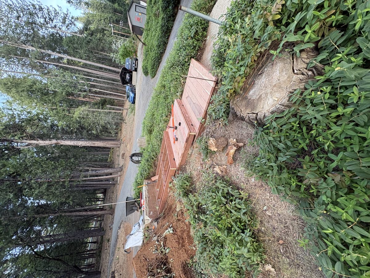 Wright Carpentry project