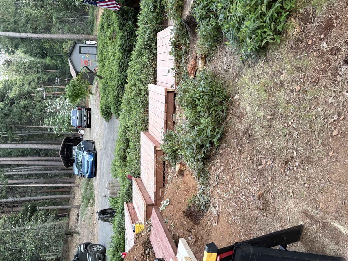 Wright Carpentry project