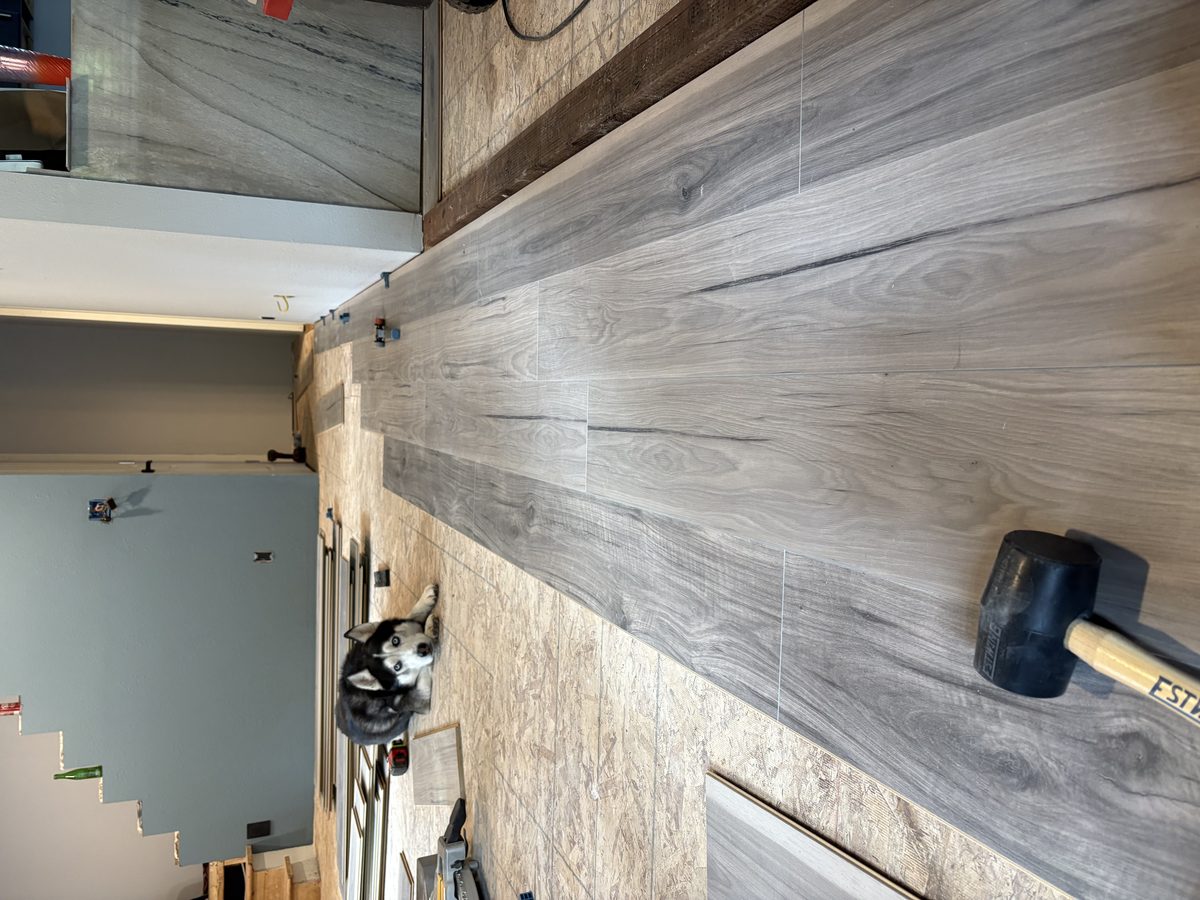 Wright Carpentry project