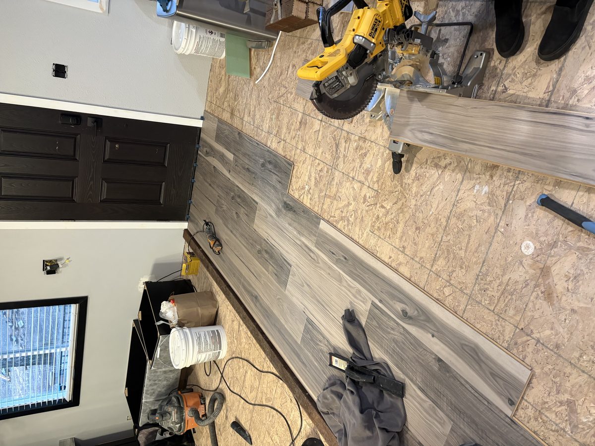 Wright Carpentry project