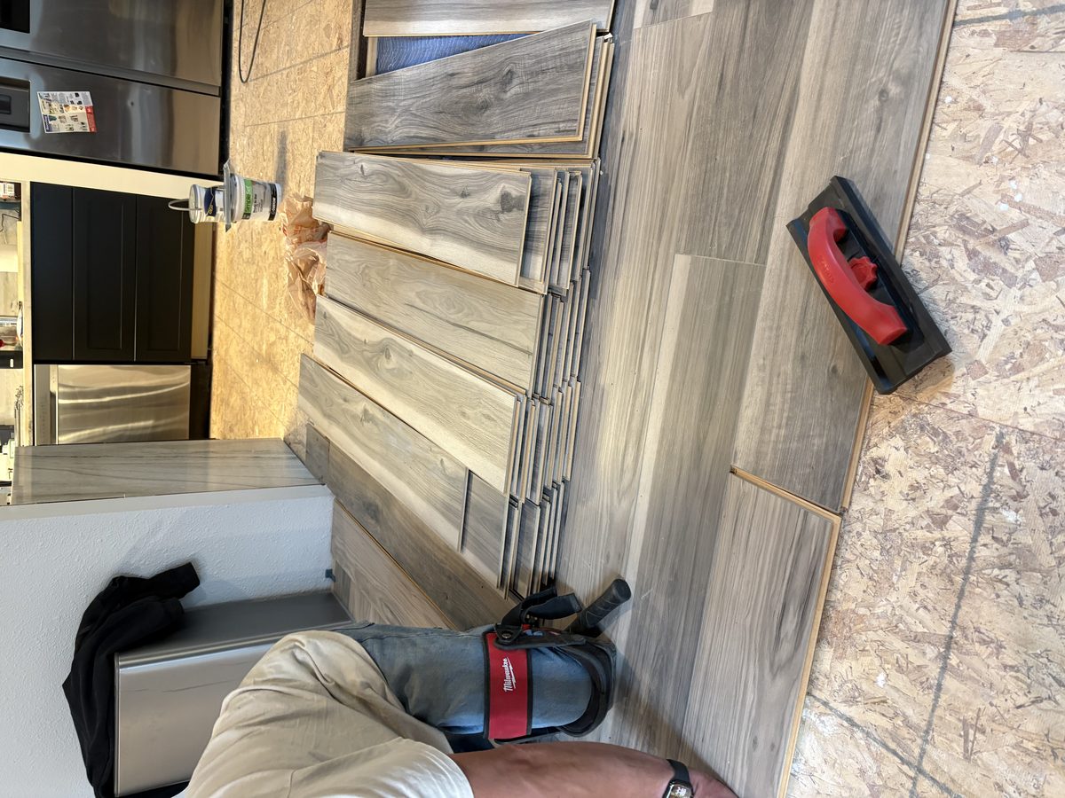 Wright Carpentry project