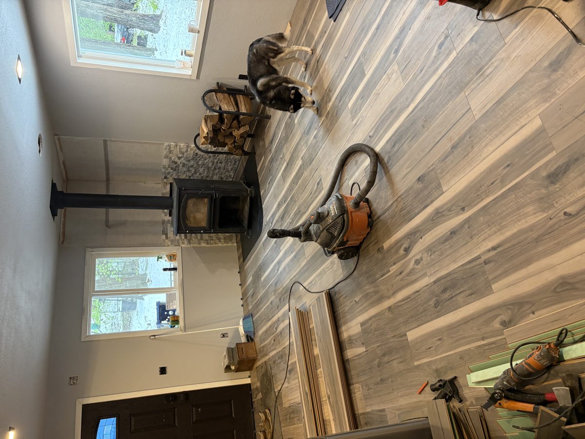 Wright Carpentry project