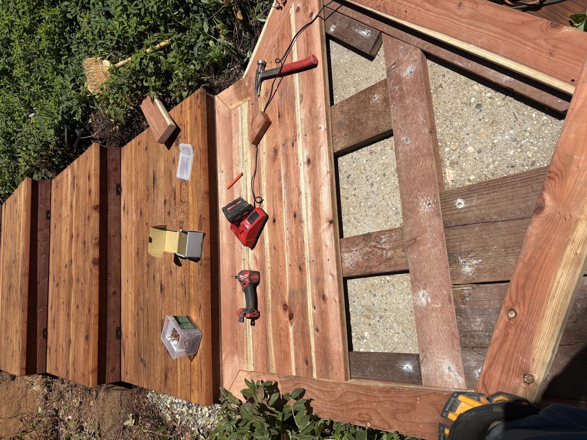 Wright Carpentry project