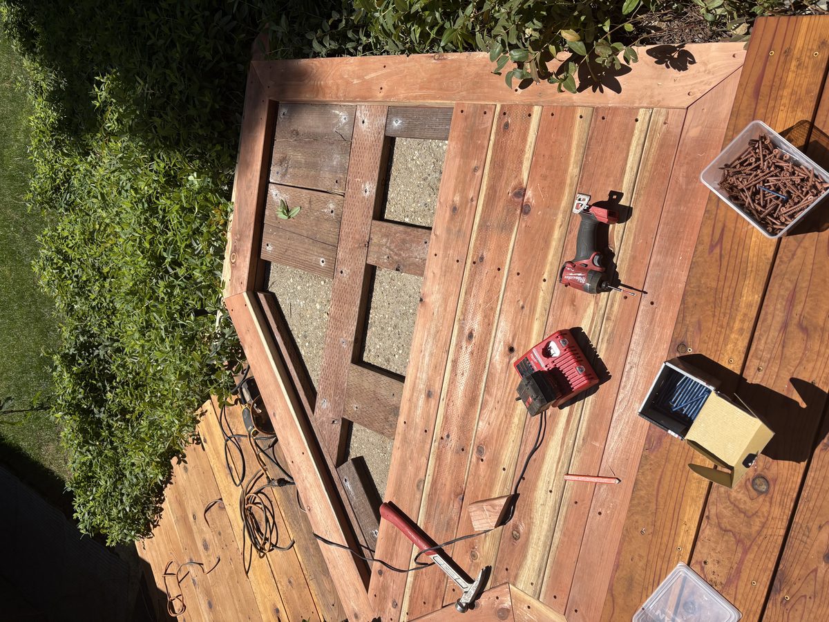 Wright Carpentry project