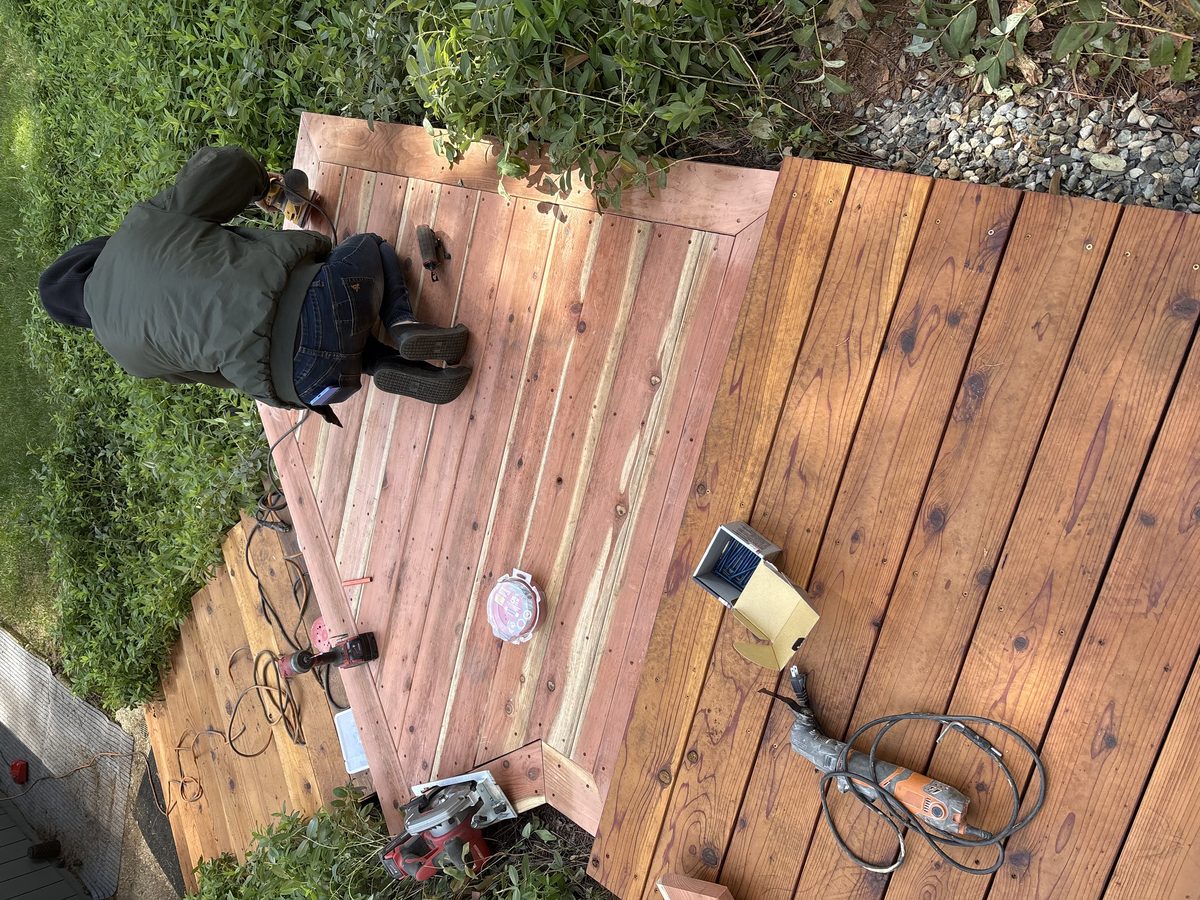 Wright Carpentry project