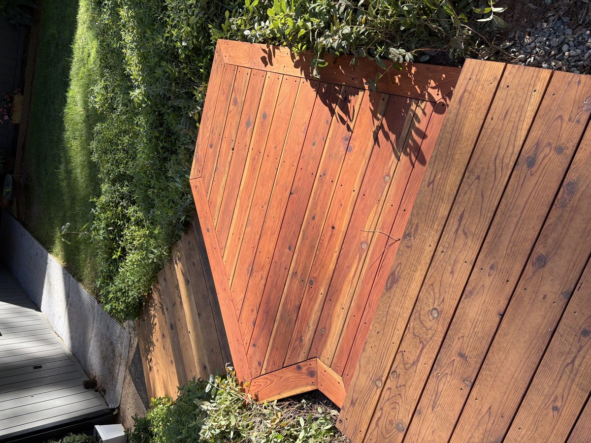 Wright Carpentry project