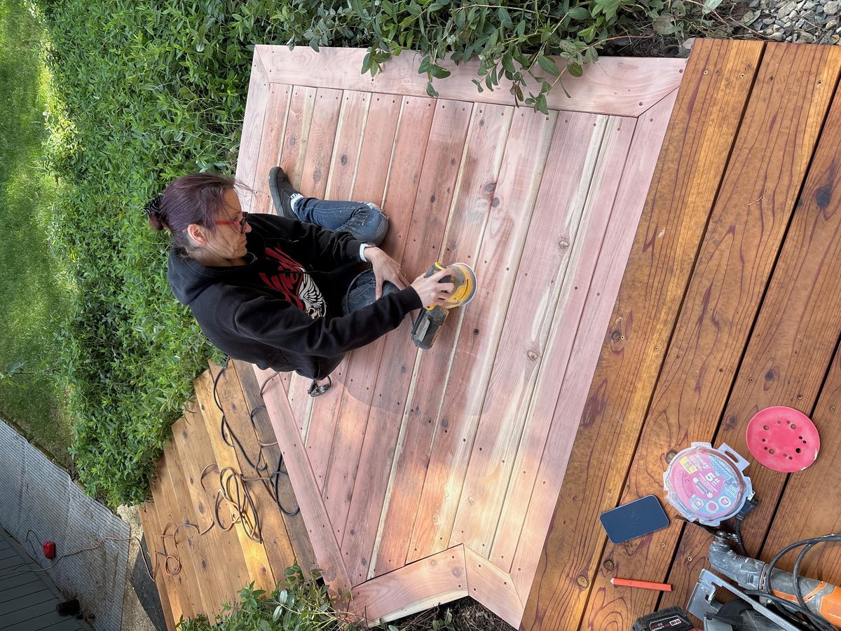 Wright Carpentry project