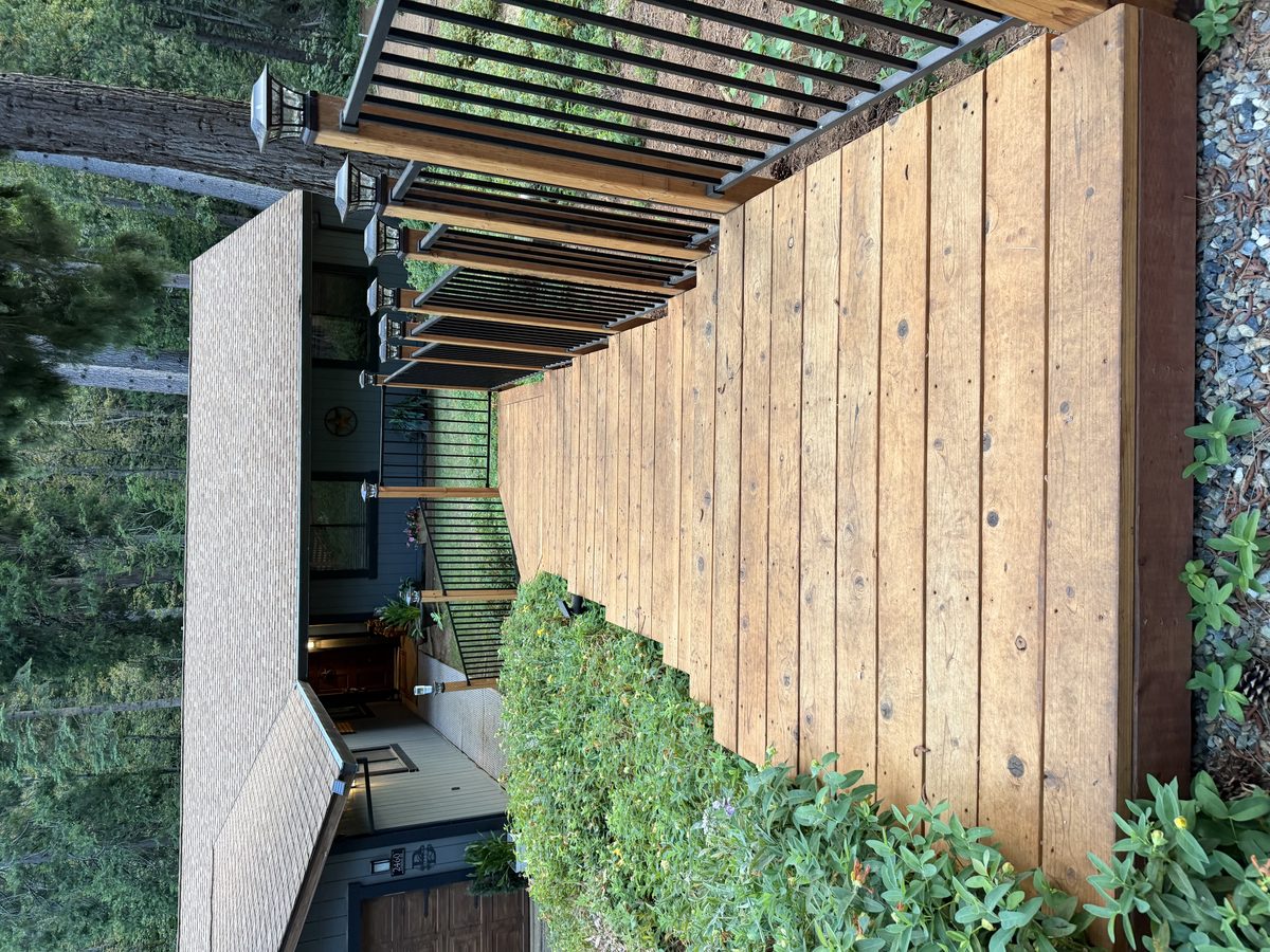 Wright Carpentry project