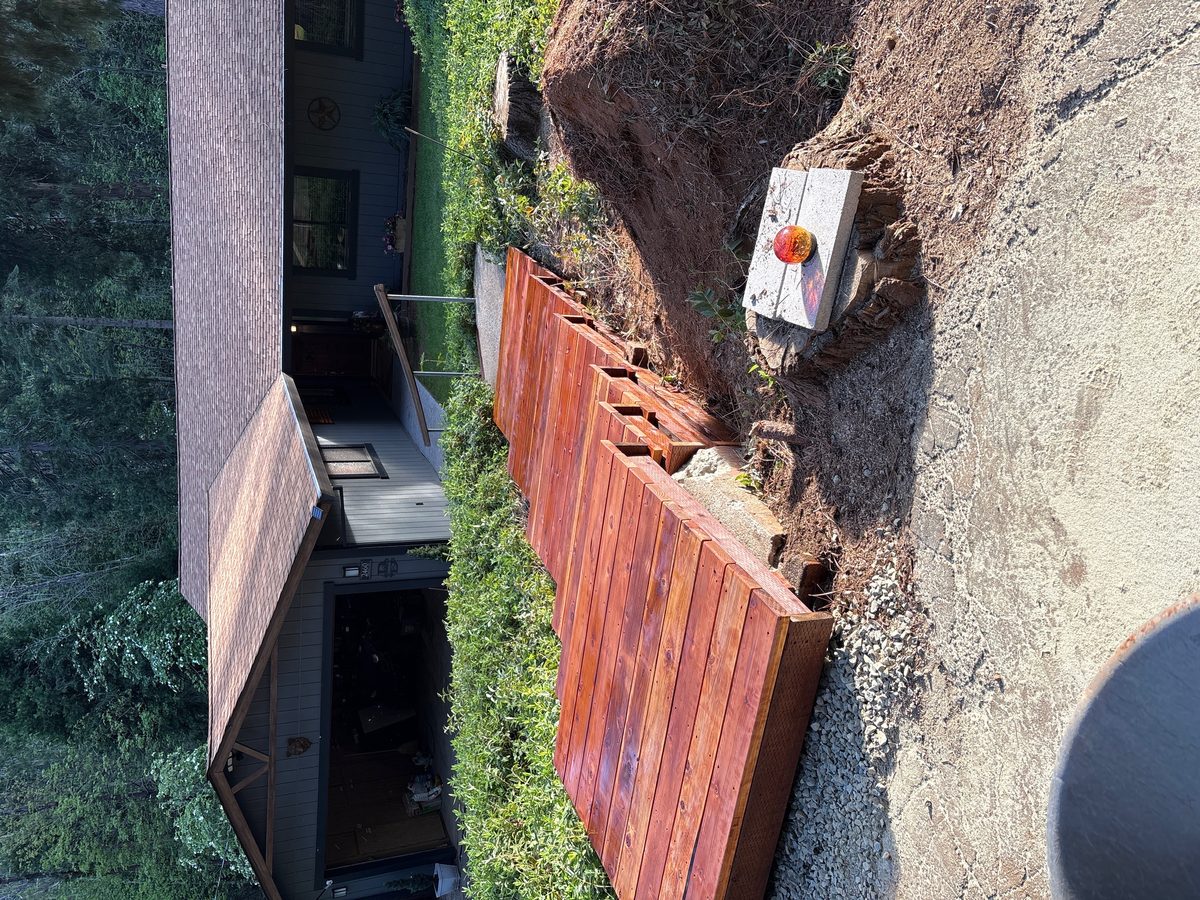 Wright Carpentry project