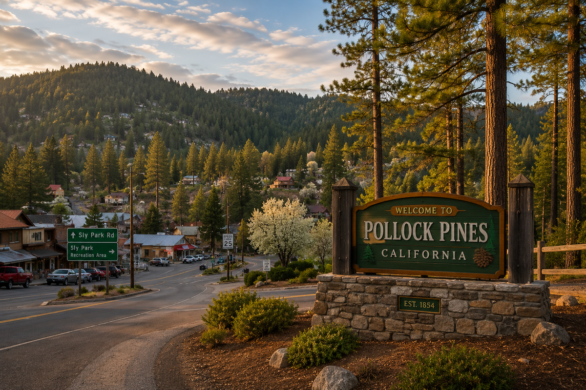 Pollock Pines, CA