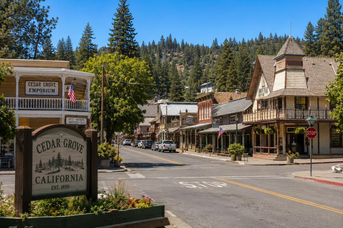 Cedar Grove, CA