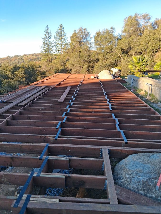Deck repair and restoration