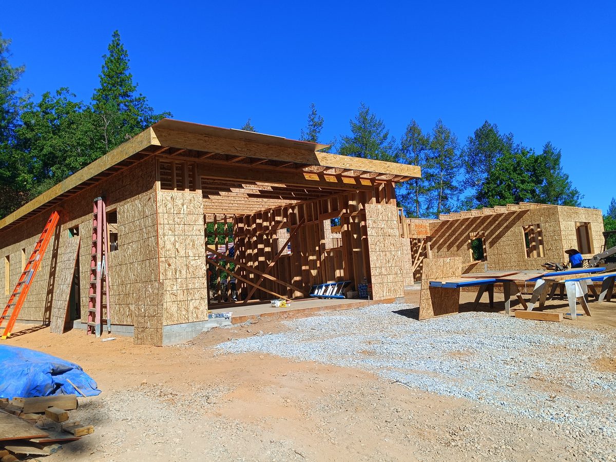 Retaining wall project