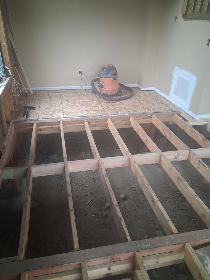 Flooring installation