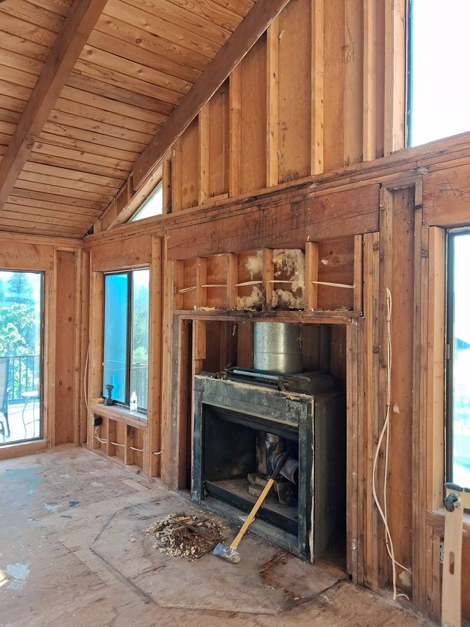 Remodel and repair work