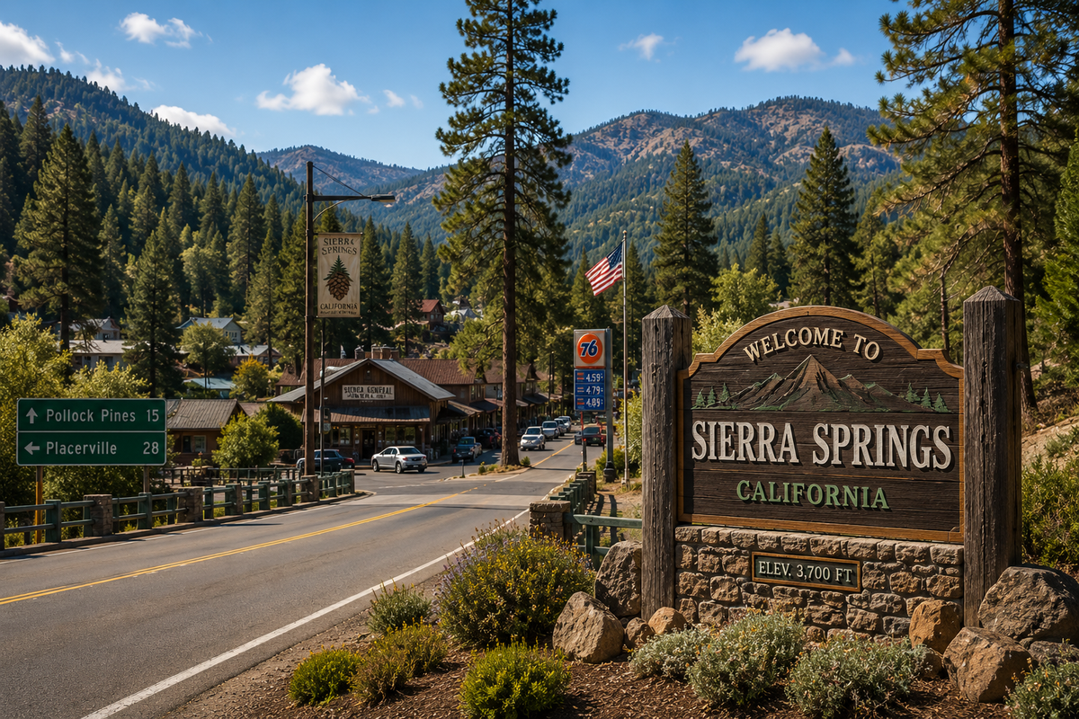 Sierra Springs, CA
